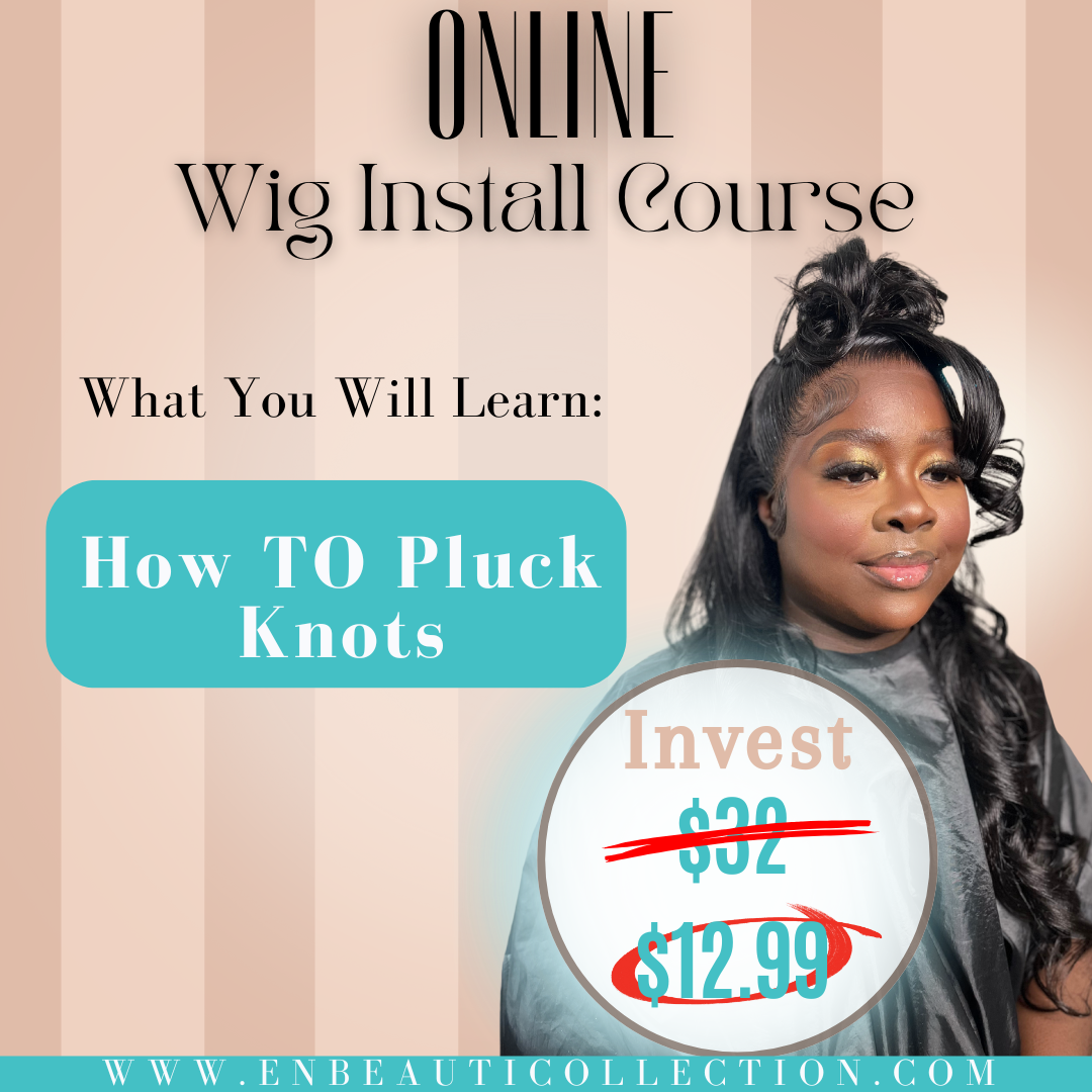 How to Pluck Knots: Creating the Perfect Hariline