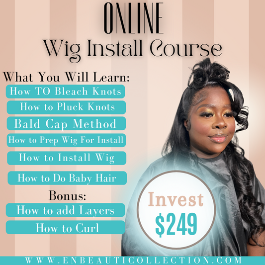 The Bald Cap Method: Seamless Wig Installs Made Easy