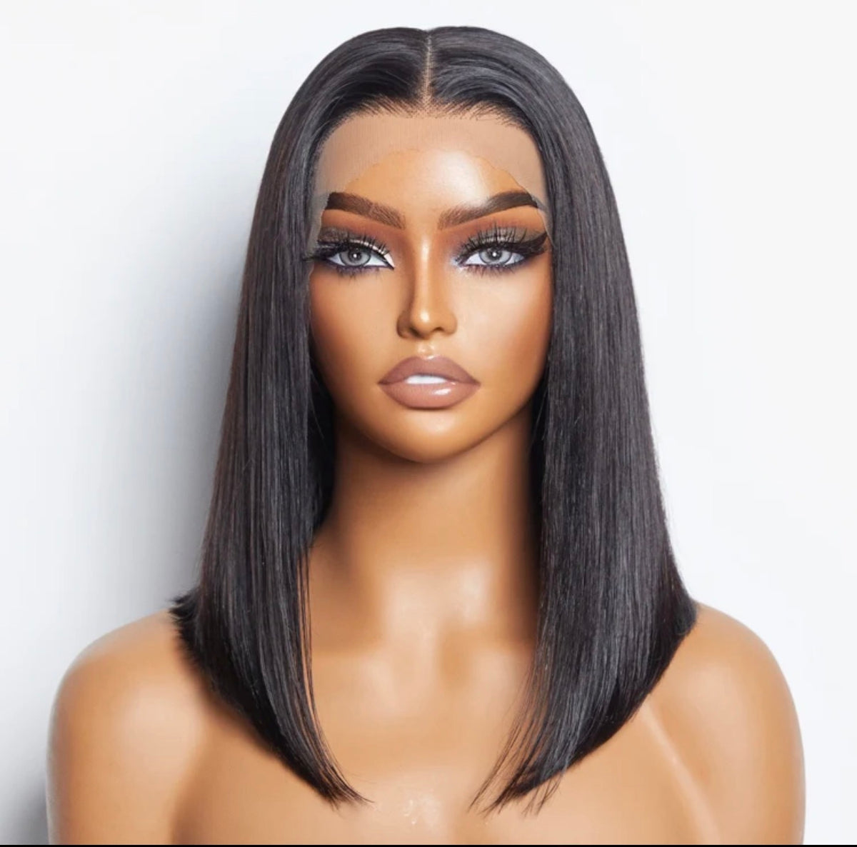13x4 Frontal Lace Bob Wig